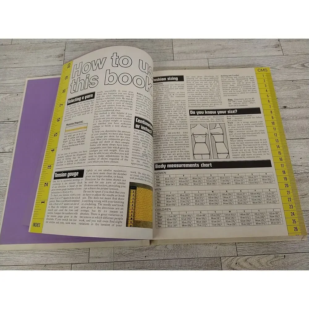 Retro 1970s MAKE IT YOURSELF Step-By-step Crafts Needlework‎ V.3 TRENDY Vintage